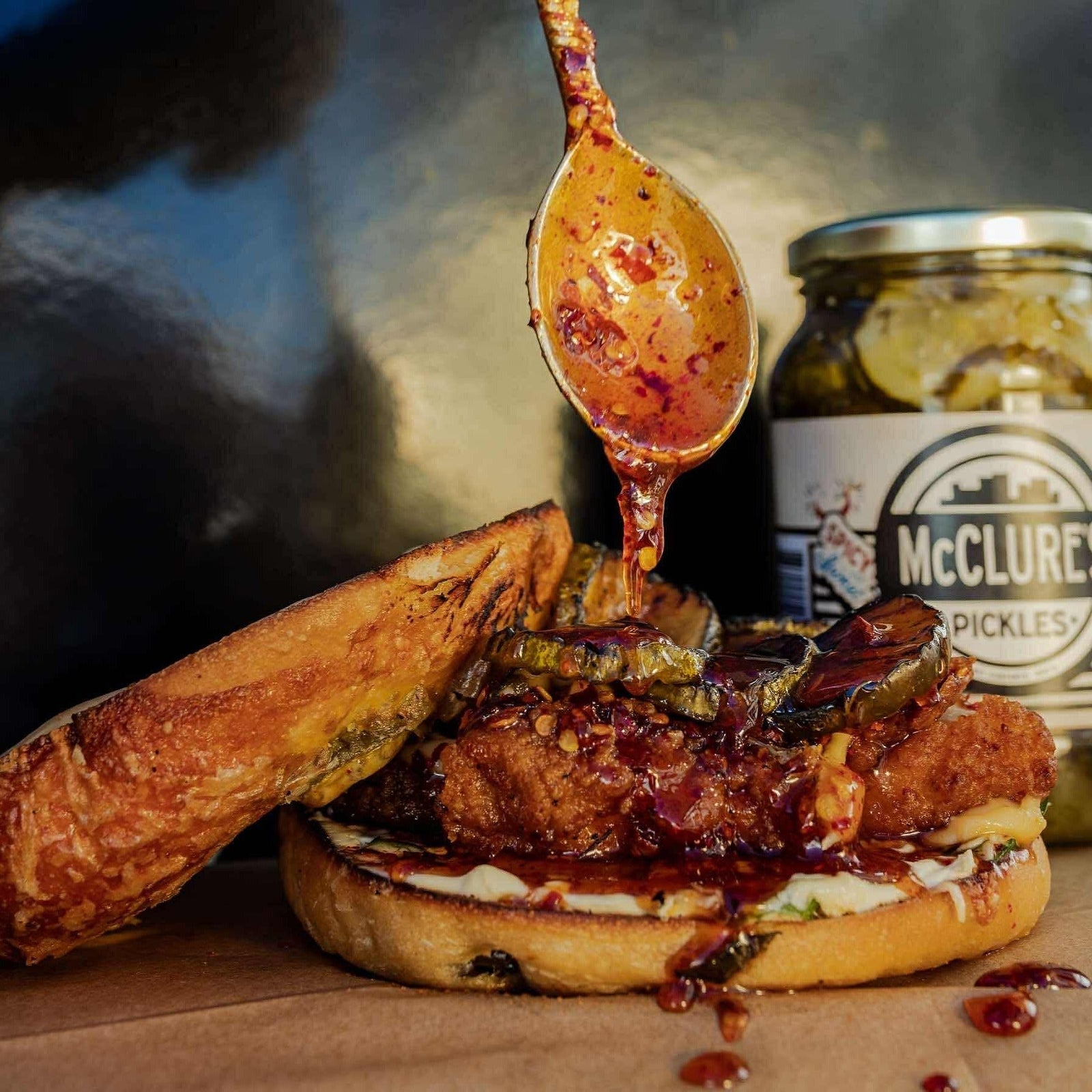 This Pickle’s On Fire | All Good Bagels