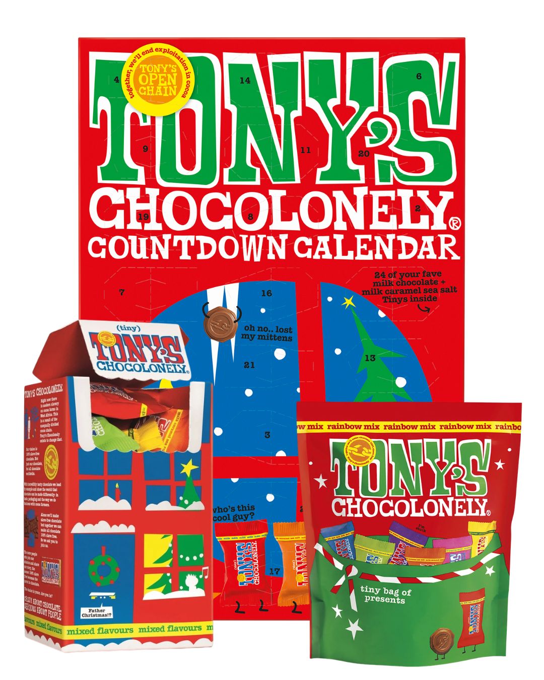 Tony's Chocolonely Ultimate Christmas Bundle