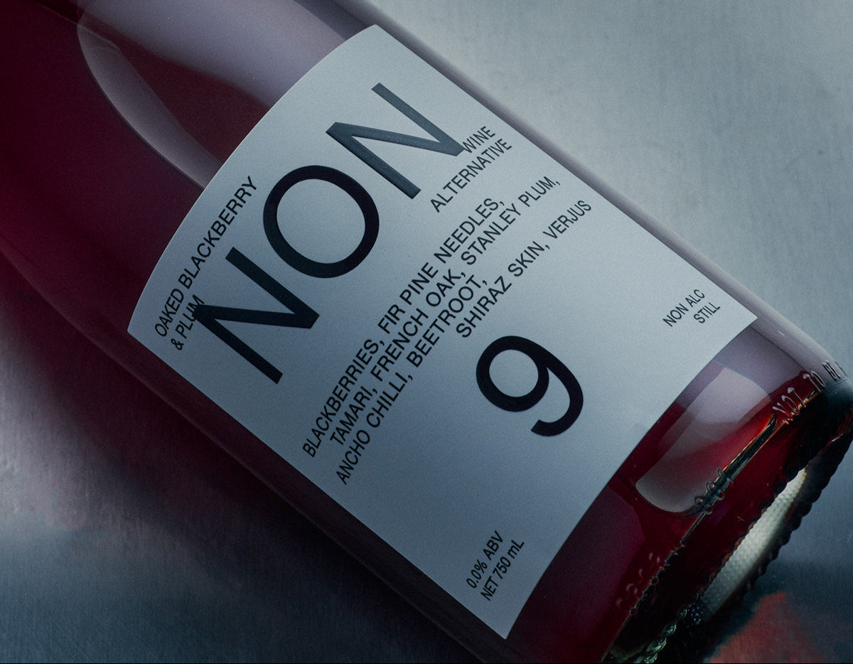 NON9 Oaked Blackberry & Plum 750mL