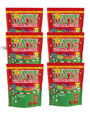 Tony’s Chocolate Gift Pouches – 6 Pack