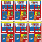 Tony’s Chocolonely Christmas Gift Boxes – 6 Pack