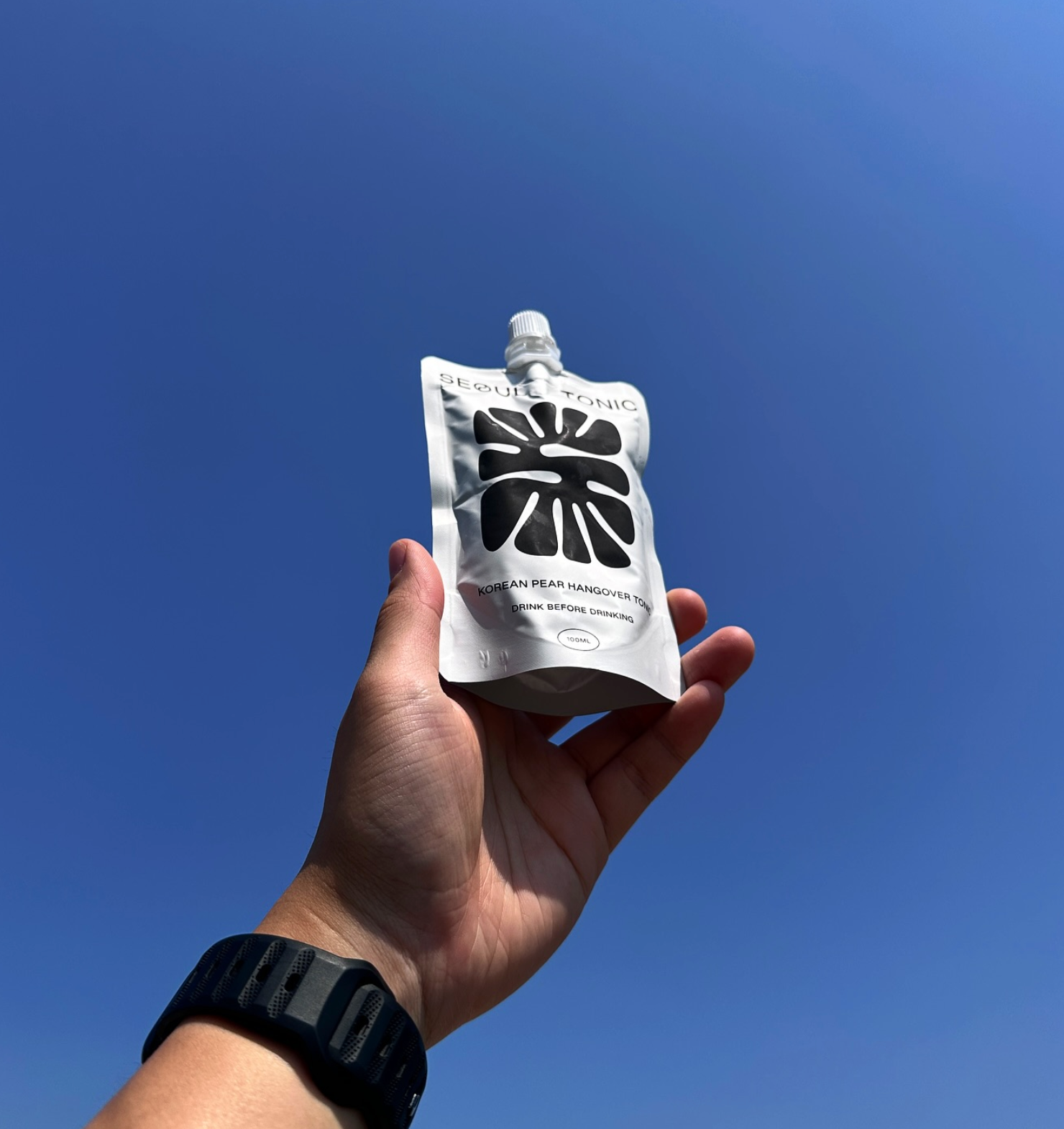 Seoul Tonic Korean Pear Recovery Tonic 12 x 100mL