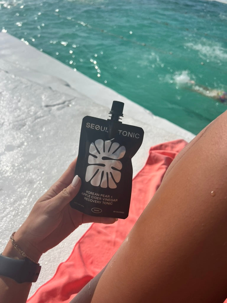 Seoul Tonic Apple Cider Vinegar & Korean Pear Recovery Tonic 12 x 100mL