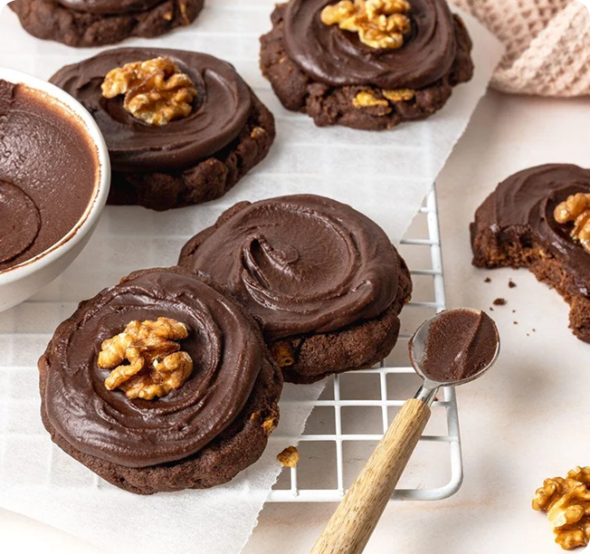 Chocolate Afghans