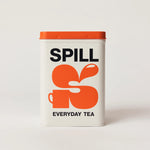SPILL TEA STORAGE TIN