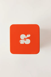 SPILL TEA STORAGE TIN