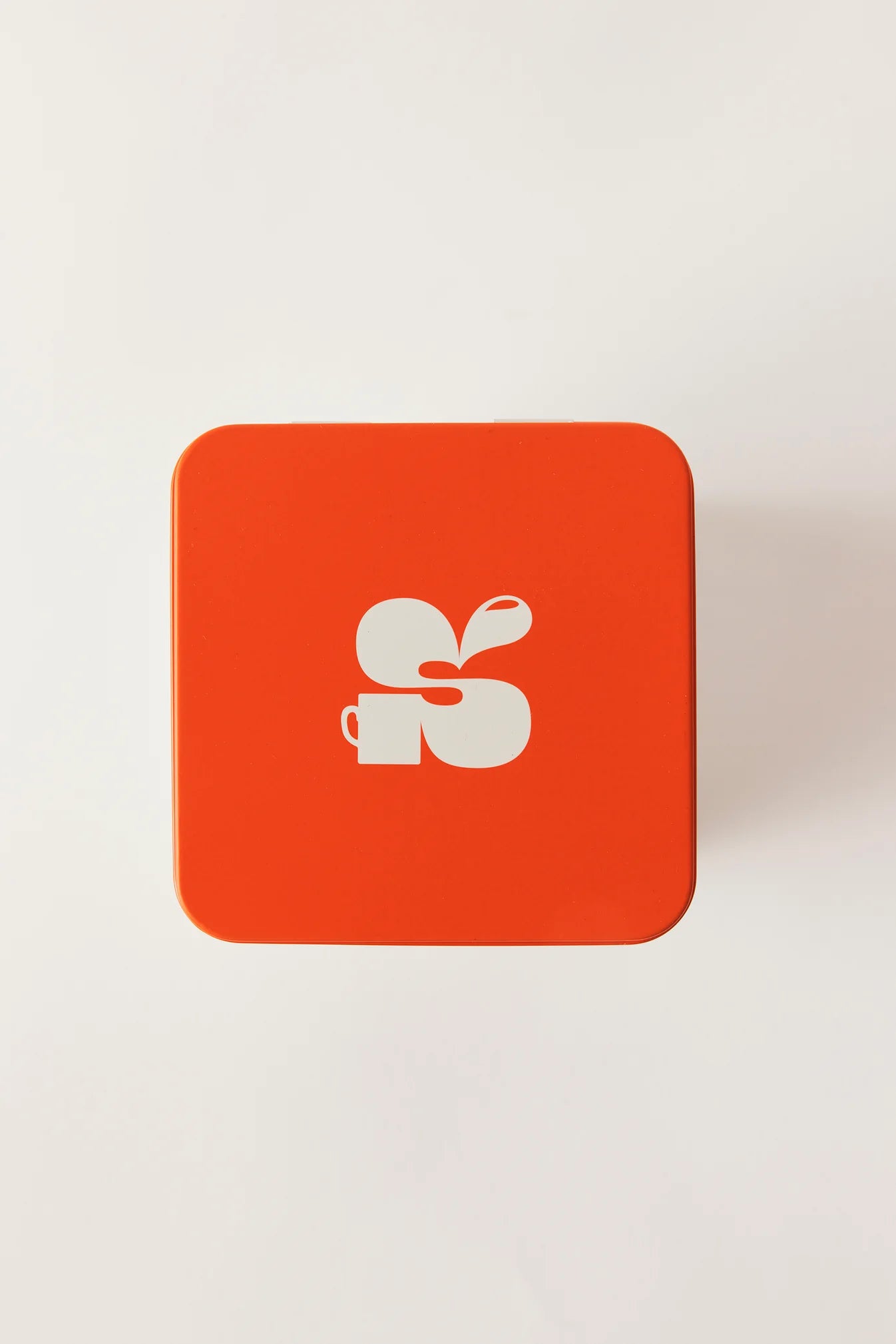 SPILL TEA STORAGE TIN