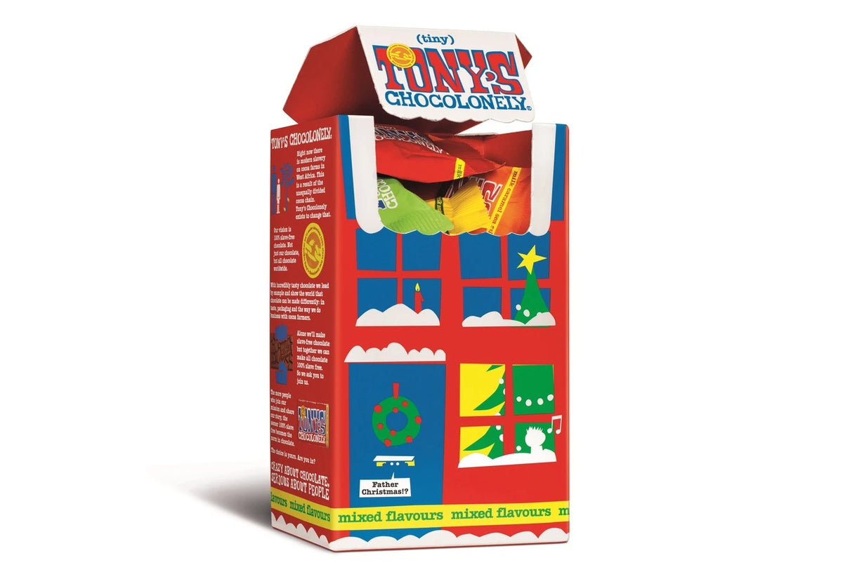 Tony’s Chocolonely Christmas Gift Boxes – 6 Pack