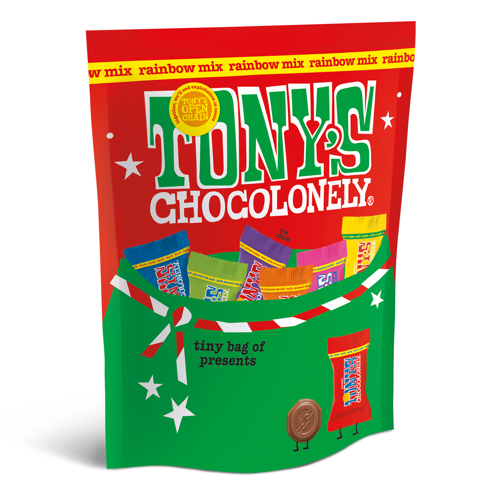 Tony's Chocolonely Gift Pouch