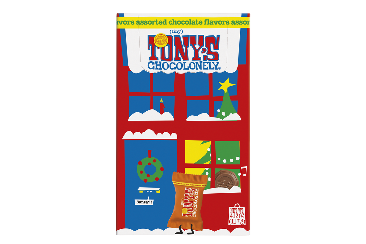 Tony’s Chocolonely Christmas Gift Boxes – 6 Pack