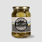 Bread & Butter Crinkle Cut Pickles, 500g Jar