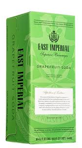 Grapefruit Soda, 10 x 180mL cans