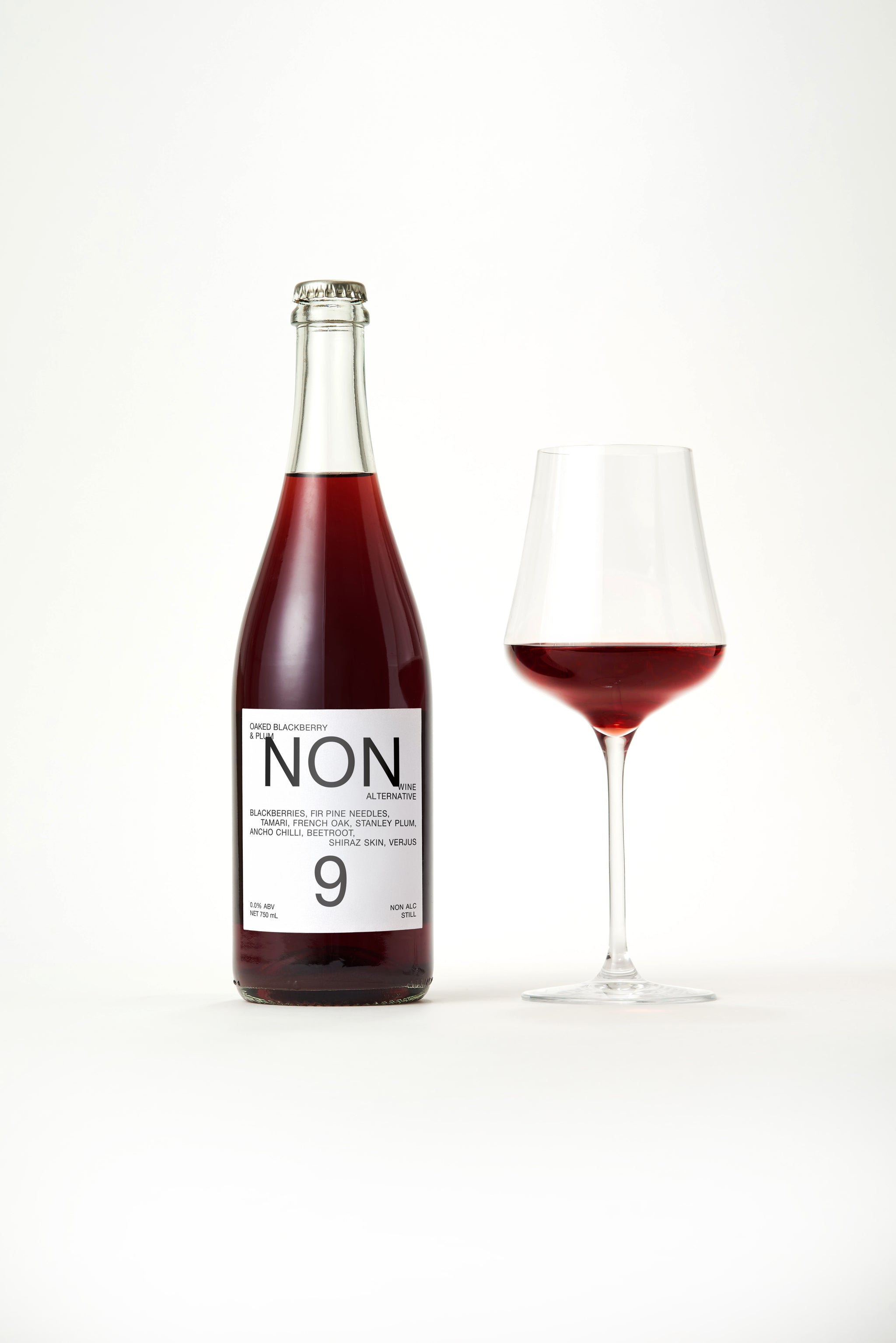 NON9 Oaked Blackberry & Plum 750mL