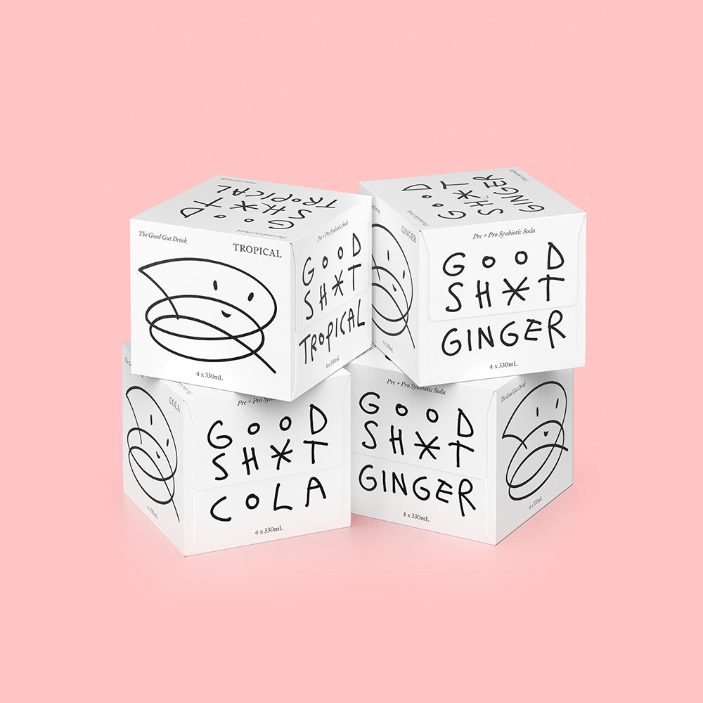 Mixed Case, 4x4 Pack