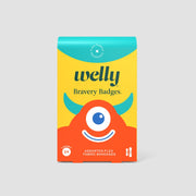 Monsters Bravery Badges Refill - Cook & Nelson