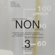 NON3 TOASTED CINNAMON & YUZU 6 PACK