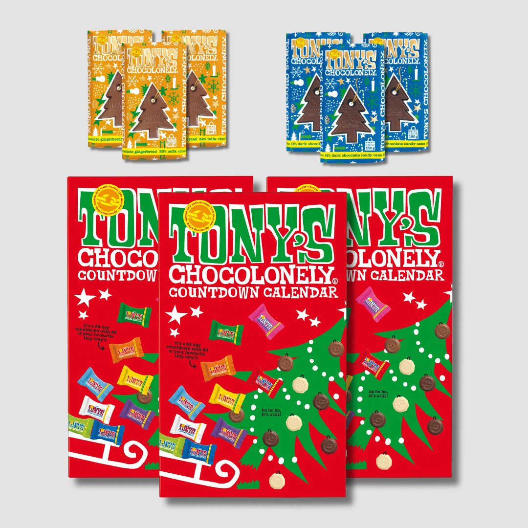 The Christmas Crowd Pleaser Choccy Bundle - Cook & Nelson